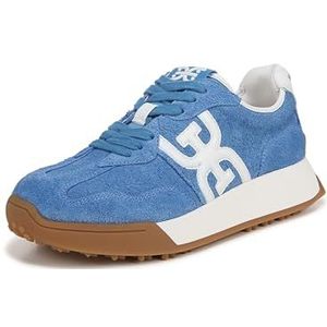 Sam Edelman Langley Sneaker voor dames, Azure Blauw, 41.5 EU