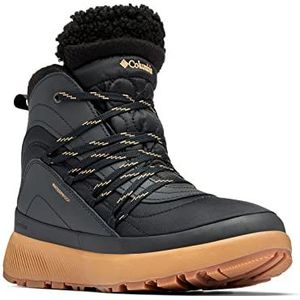 Columbia Red Hills Omni-Heat Snowboots voor dames, 2024 Zwarte Sahara, 36.5 EU