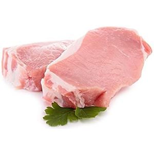 Côtes De varkensvlees, 6 stuks, 1,2 kg - oorsprong Frankrijk