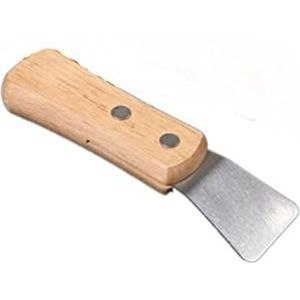 Pesfehhy 1 stuk serie plafond installeren spatel scooter met houten handvat plafondfolie stretch schop accessoires voor harpoen lassen