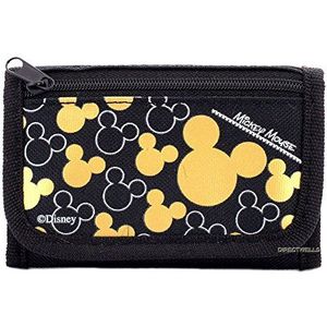 Disney Mickey Mouse Gold Wallet