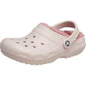 Crocs - Classic Lined - Klompen - Zwart - Croslite™ - Dubbel Crocs Comfort™