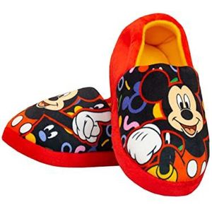 Disney Jongens Pantoffels Mickey Mouse Rood 26