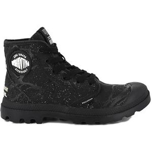 Palladium Boots Mens PAMPA HI TUNNELS BLACK