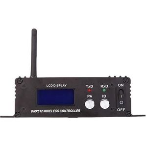 DJ-Controller, 2.4G Draadloze Dmx 512 Controller Zender Ontvanger Lcd-scherm Dmx Controller Repeater Disco Licht Led Par Licht Controller