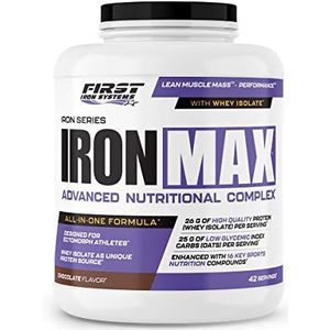 IRON MAX 2800 g (proteïne chocolade)
