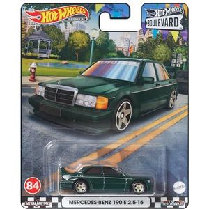 Hot Wheels Collector Mercedes Benz verzamelvoertuig in schaal 1:64 voor kinderen vanaf 3 jaar