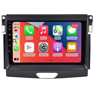 Android 13.0 Radio 2 Din Auto Stereo 9"" Touchscreen Autoradio Voor Ford Ranger 2015-2020 met Bluetooth/wifi/GPS Navigatie/FM Radio/Stuurwielbediening/AHD Omgekeerd Beeld (Size : M6O0S(6G+128G))