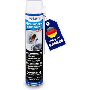 Beko - Fonteinschuim - 750 ml - Waterdicht tot 0,8 bar - B2 Kwaliteit