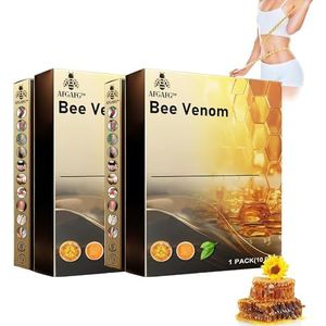 Afgafg Bijengif-pleisters met natuurlijke extracten – Comfortabel, veilig en gemakkelijk te gebruiken voor alle leeftijden en geslachten,2PCS