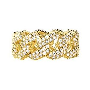 Michael Kors gouden sterling zilveren ringen voor dames, ringen, MKC1429AN7105
