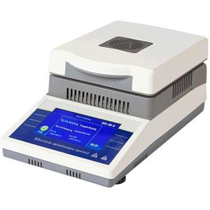 Graanvochtmeter, DHS-10A Automatische snelle vochtanalysator Graanvochtdetector Halogeenvochttest Laboratoriumapparatuur