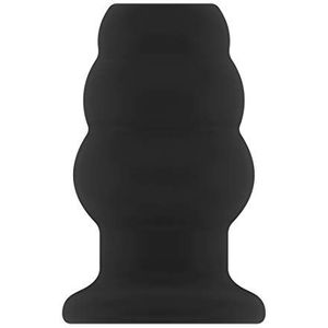 Shots Sono - No.51 Large 5"" Hollow Tunnel Butt Plug - Black