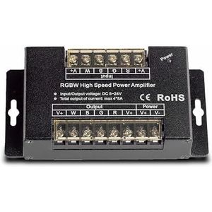 Mextronic Amplifier LED-signaalversterker (repeater) RGB/RGBW 4x8A 5-24V DC