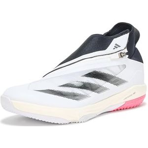 adidas Adizero Impact + Turf Trainer honkbal, gymschoenen voor heren, wit/zwart, team lichtgrijs, 48 EU, Wit Zwart Team Lichtgrijs, 48 EU