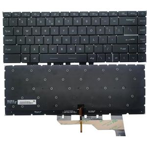 Verlicht Amerikaans toetsenbord voor MSI GE66 voor Raider MS-1541 GP66 GS66 voor Stealth MS-16V MS-1542/1543