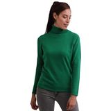 CASH-MERE.CH Trui  donkergroen