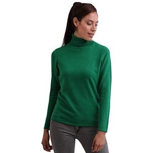 CASH-MERE.CH Trui  donkergroen