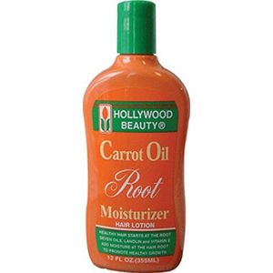 HOLLYWOOD-SCHÖNHEID Karotteolie LOTION wortelolie wortel hydraterende crème haarlotion 355 ml