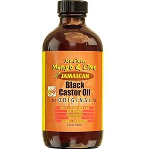 Jamaican Mango & Lime Castor Oil #Original 8oz.