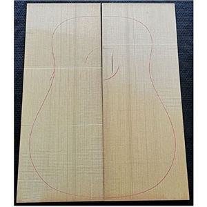 Wnwn Spruce Fineer Gitaar All-Single Guitar Making Materials DIY Gitaar Kits (Color : 12)