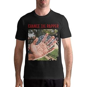 Chance The Rapper The Big Day Men's Funny Graphic T-Shirt Tops overhemden(Small)