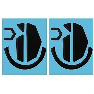 EMSea 2 Set Muis Schaatsen Voeten Vervanging Compatibel met Logitech G502 Draadloze Muis Skates Pads Muis Voeten Muis Accessoires PTFE