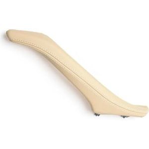 Autobekleding Interieur Voor 5-serie F10 F11 F18 520i 523i 525i 528i 535i Links Rechts Interieur Passagiersdeur Lederen Handgreep Interieurlijsten(Right Beige)