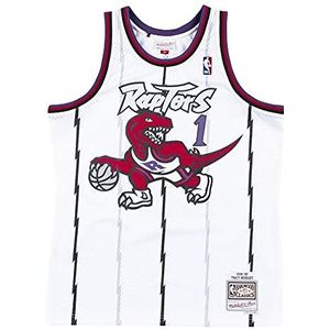 Mitchell & Ness - Toronto Raptors Tracy McGrady - Jersey - Wit