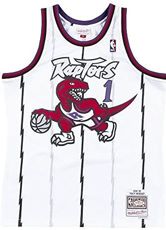 Mitchell & Ness - Toronto Raptors Tracy McGrady - Jersey - Wit