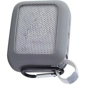 voor Jbl Go4 Audio Beschermhoes Outdoor Speaker Opslag Lege Case Zachte Siliconen Beschermhoes Anti-Drop (Grijs)