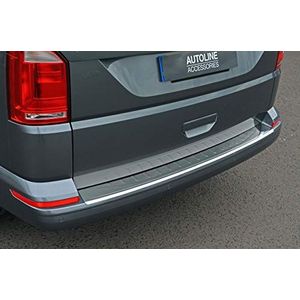 HDmirrorR Chrome Bumper Protector To Fit T6 Transporter (2016+)