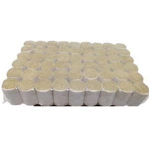 Rookloze moxastokjes， 54 stuks stenen maalproces pure moxa-sticks bijvoetpapierrol verwarmende moxa's(Ordinary Type)