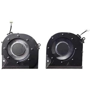 Laptop CPU GPU-koelventilator voor HP X360 15Z-FH 15-FH 2-in-1 TPN-C165 N47948-001 N49282-001(ONE PAIR)
