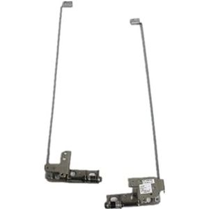 Laptop LCD scherm Scharnieren As Schacht Voor For DELL For Inspiron 7746 Zilver