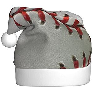 COMAAM Sport Ball Baseball Volwassen Pluche Kerst Hoed Kerst Decoratieve Hoed Geschikt Voor Nieuwjaar Party Supplies