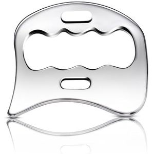 Roestvrij staal Gua Sha Spier Schraper Tool, Myofasciaal Schrapen Gereedschap voor Fysiotherapie, Lymfedrainage Massager, Zachte Weefsel Massage Tool