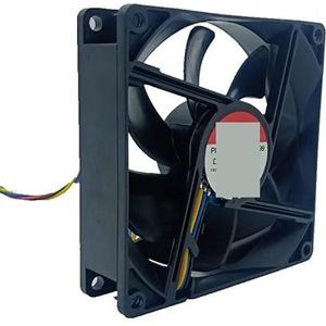 PF92251B1-000C-S99 Voor Sunon 9225 DC 12V 4-draads 4,7W 4500RPM PWM CPU-behuizingventilator 9 cm