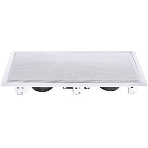 e-audio B413 Dual 6.5"" 2-weg In-Wall Speaker met Twin Drivers en Dome Tweeter (Eenpersoons)