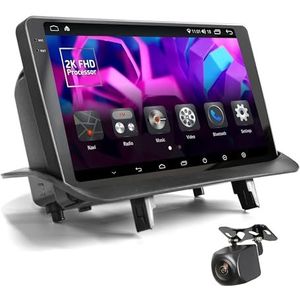 UGAR Compatibel Voor BUICK Encore / OPEL Mokka / Vauxhall Mokka 2012-2016 9 Inch Android 13 DSP 4GB+64GB DAB+ Autoradio 2K Full HD Touchscreen GPS Navigatie