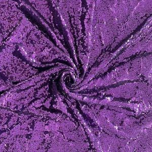 Chiffon stoelbanden, 10 50 stuks pailletten stoel sjerpen for feest diner banket stoelhoezen decoratie stretch boog rugleuning bloem(Dark Purple,10 pcs)