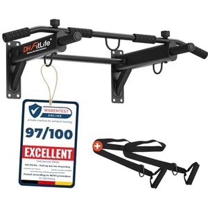 Decathlon Wall Mounted Kipping Pull Up Bar Dip Station Wall