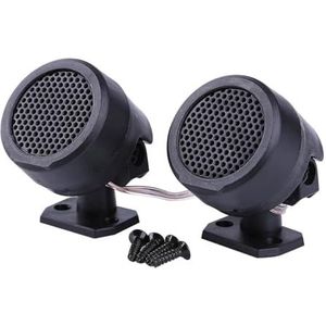 Half Dome Auto Luidspreker 500W 105dDB Auto Tweeters Universeel Luidspreker Audio Systeem met Standaard