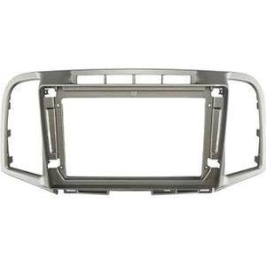 Voor TOYOTA Voor Venza AV10 2009-2017 9 Inch Autofascia Frame Adapter Radio Audio Dashboard Montagepaneel Kit Auto Fascia Radio Paneel(Only Frame)
