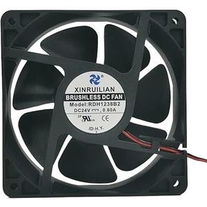 RDH1238B2 DC24V 0.60a 12cm koelventilator 120 * 120 * 38mm 120mm