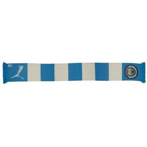 Manchester City FC sjaal, Blauw/Wit, Eén Maat