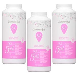 Summer's Eve Island Splash Body Poeder