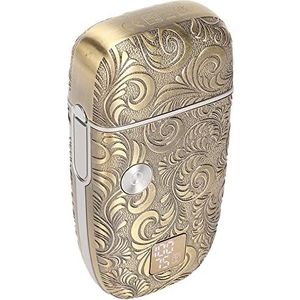 Elektrische Tondeuse, Dubbele Snijkop LED-scherm Gesneden Patronen Hoge Scherpte Metaal Voorkomt Vastzittende Haarverzorging Tondeuse Wasbaar voor Mannen voor Dagelijks Gebruik