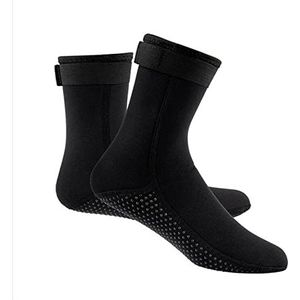 Duiksokken Duiksokken Warm Waterdicht Antislip Surfen Zwemmen Watersport Snorkellaarzen Heren Dames thermische watersokken voor snorkelen, surfen, ze(XXL)