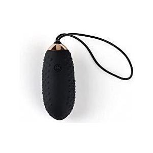 Virgite Oplaadbaar Vibrerende Eitje met Remote G4 - Black Edition